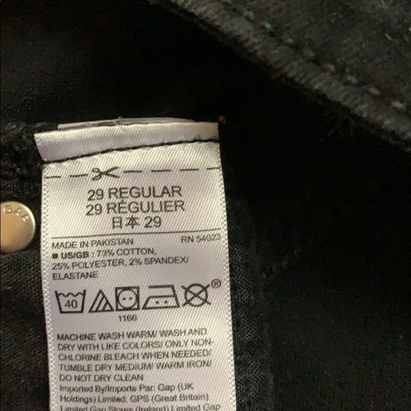 Gap Black Jeans - Picture 3 of 3
